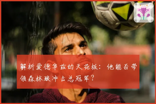 解析爱德华兹的天花板:他能否带领森林狼冲击总冠军?