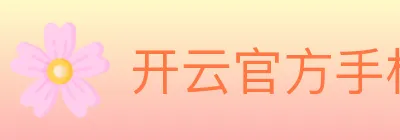 开云官方手机网页版 logo